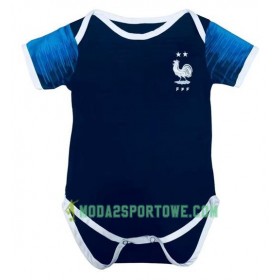 Koszulka Francja Mini Domowe Stroje Piłkarskie 2018/19 Krótki Rękaw